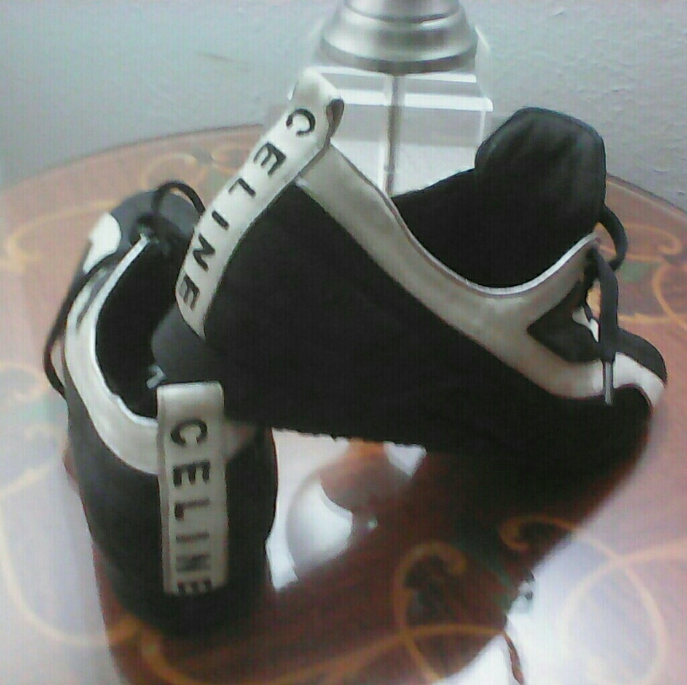 PRICE DROP Authentic Leather CELINE Sneakers